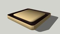 Poltrona Frau Ninfea Coffee Table