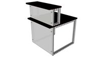 Rezeption 800 x 910/900 x 720mm, RZ-09-001-1