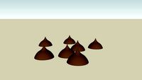 Hershey's Kisses (Out of wrapper)