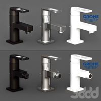 Смесители GROHE Quadra