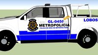 patrulla metropolicia grupo lobo policia municipal guadalajara seguridad publica
