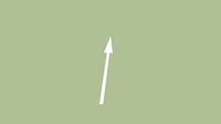 Straight Pavement Arrow (Victoria, Australia)