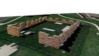Queen Bee Mill Ruins