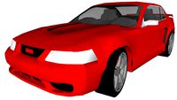 2002 Ford Mustang SVT Cobra (Revision)