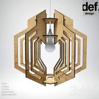 Подвесной светильник GEOMETRY от Def.design