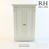 RH baby&child Jameson Armoire