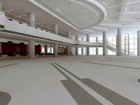 Lobby 121 3D Model
