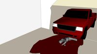 car crashes in to local house and kills man