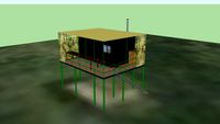 Fishing house #1