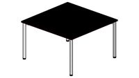 Schreibtische 1200 x1200 x 720mm