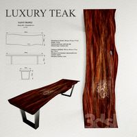 Luxury Teak. Saint-Tropez