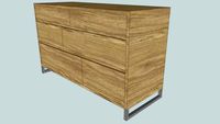 west elm - hudson collection 6 drawer dresser
