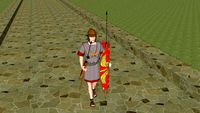 The Roman Army - Legionary Infantry Soldier - AD 9 - REISSUED