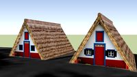 Casas tradicionais, Santana