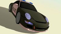 2007 Porsche 911 GT3 (Autobahn Special Patrol)