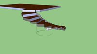 spiral staircase 3d model