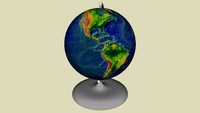 globe of the earth