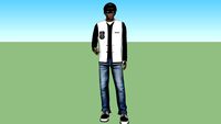 dark ghost clothed justin bieber