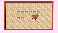 for my gorgeous baby girl