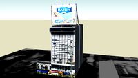 Edificio en Pellegrini, entre Lavalle y Corrientes (Buenos Aires, Argentina)