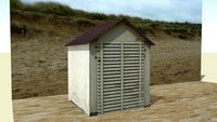 CABINE DE PLAGE OUISTREHAM