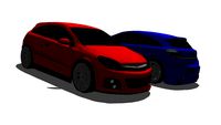 Modena Modified Opel Astra 350 V6 (RWD Conversion)