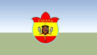 ESCUDO DE LA SELECCION ESPAÑOLA.