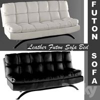 FUTON Leather sofa