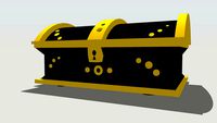 Patapon Gold Treasure Chest