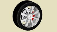 Subaru OutBack Wheel