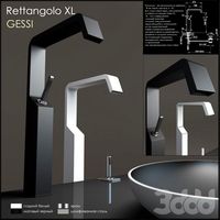 Rettangolo XL Gessi