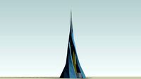 Dubai City Tower {Vertical city} (Earth Ready)