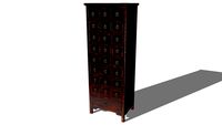Cabinet TAO, Maisons du monde. Réf: 129.866 Prix:649
