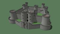 Harlech Castle, Gwynedd, Wales, Built 1283-89AD