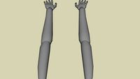 positionable arms