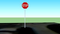 stop sign at Saratoga Ct and Coronado Dr