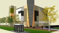 Modern Office Building