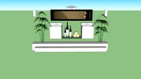 Modern vanity