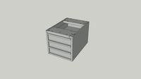 SSG Drawer cabinet OP3