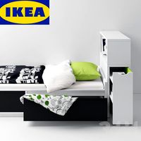 IKEA FLAXA (кровать+изголовье)
