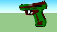 pistolet p99