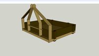 PLATAFORMA PARA TRATOR