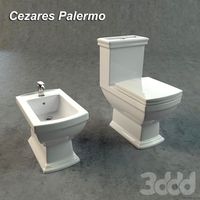 Унитаз и биде Cezares Palermo