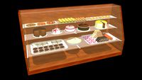 Yummy Baker's Display