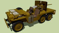 Jeep Willys MB 6x6 1942