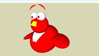 Wentworth the bird.
