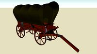 horse drawn wagon