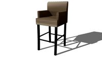 Housse taupe fauteuil de bar LOUNGE, Maisons du monde. Réf: 111.583 Prix: 29