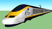 Eurostar Class 373 'TGV-TransManche (Cross-Channel) Super Train'