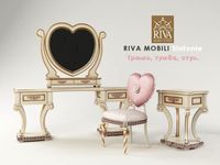 Трюмо, тумба, стул Riva Mobili Sinfonie